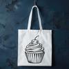 Creative Cupcake In DXF Free Commercial Use Download