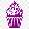 Free Cupcake Template In PNG For Free Download