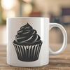 Unique Cupcake - For Cricut Project