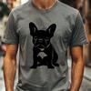 Sitting French Bulldog Image