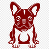 Free French Bulldog Files For Digital Download In PNG Format