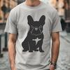 Beautiful French Bulldog DXFs - Free Download