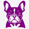 Unique French Bulldog In PDF - Free Digital Download