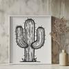 Beautiful Cactus Vector Craft File