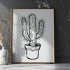 Creative Cactus Artwork