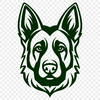 Stunning German Shepherd PDF