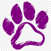 Artistic Animal Paw In SVG, PNG, PDF And DXF File Formats - Free