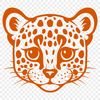 Creative Big Cat - Laser Engraver PNG