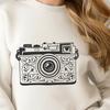 Beautiful Camera - Laser Engraver PNG