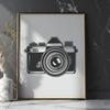 Artistic Camera In PNG - Free Download