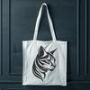 Stunning Cat - Laser SVG