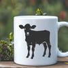 Cow Printable Image In PNG & SVG - Free Digital Download