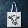 Cow Digital Artwork In PNG File Format For Free Download