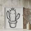 Cactus In SVG Format - Free Digital Download, Commercial Use