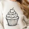 Free Cupcake - For Cricut Project