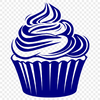 Beautiful Cupcake In SVG, PNG, PDF And DXF File Formats - Free