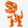 Free Unique Dino - Free PNG Download, Commercial Use