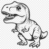 Creative Dino Printable Image In PNG For Free Download