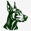 Free Doberman Pinscher In PDF Free Commercial Use Download