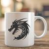 Creative Dragon - Mythical Creature SVG