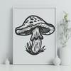 Artistic Mushroom - Laser Engraver PDF