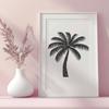 Free Creative Palm Tree - Free PNG Download, Commercial Use