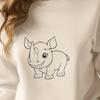 Rhino In DXF For Download, Free Commercial Use