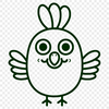 Creative Turkey - SVG For Commercial Use