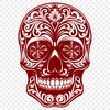 Skull Printable Image In SVG, PNG, PDF And DXF Formats