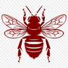 Stunning Bee SVG - Free Commercial Use Download