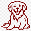 Puppy In SVG For Download, Free Commercial Use