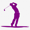 Creative Golfer In SVG Free Commercial Use Download