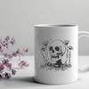 Floral Skull - Horror DXF