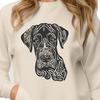 Stunning Great Dane Decal - Free SVG