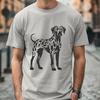 Standing Dog Digital Art - Free PNG