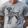 Creative Great Dane - Laser Cutter SVG