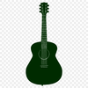 Guitar Printable Image In SVG, PNG, PDF And DXF Formats