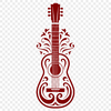 Artistic Music Clip Art