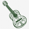 Free Guitar In SVG - Free Download