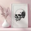 Stunning Skull Design