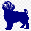 Havanese Stencil In SVG, PNG, PDF And DXF File Formats