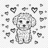 Stunning Havanese Decal - Free DXF