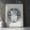 Free Unique Havanese Clipart DXF - Commercial Use