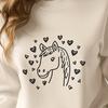 Unique Horse In SVG, PNG, PDF And DXF File Formats - Free