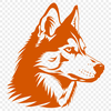 Free Unique Husky Vector Image