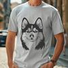 Husky Digital Art In SVG, PNG, PDF And DXF File Formats