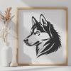 Creative Husky PDF - For Cricut Project