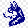 Husky Digital Art In PNG & SVG - Free Digital Download