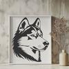 Creative Husky - For Laser Engraver Project