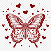 Free Stunning Butterfly Vector Image